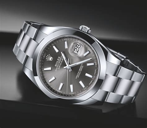 Rolex datejust 41 watch